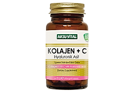 Aksu Vital Kolajen Tablet 60 kapsül