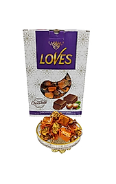 LOVES FINDIKLI ÇİKOLATA TURUNCU KUTU (2000 GR)
