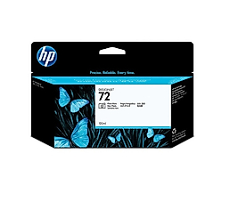 HP 72 130-ml Photo Black - Fotoğraf Siyahı Designjet Ink Cartridge Plotter Mürekkep