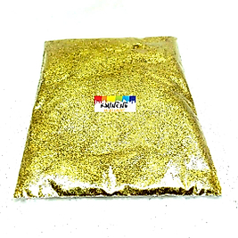 Toz Sim Altın Sarısı Glitter 1 Kg