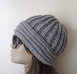 Grey Beanie