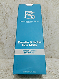 Rebirth Of Skin Keratin & Biotin Saç Maskesi