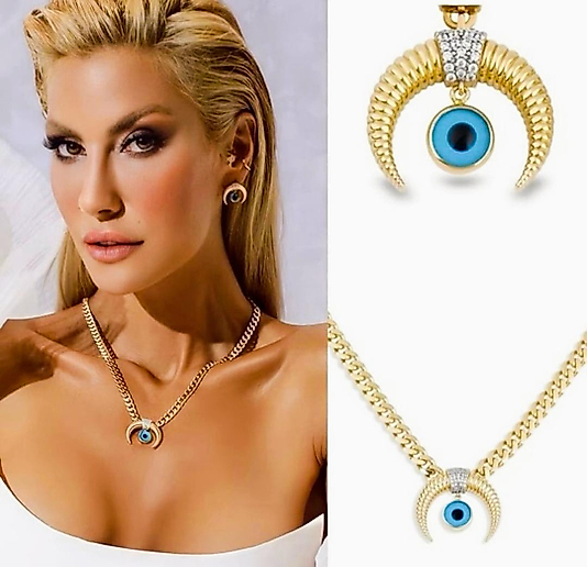 Nazar Charm Kolye