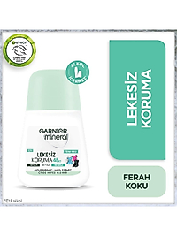 GARNIER MİNERAL LEKESİZ KORUMA ROLL-ON 50ml