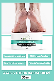 Topuk Çatlak Onarıcı Krem - 50 ml