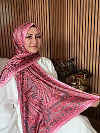 İthal vual şal