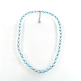 BLUE TOPAZ KOLYE