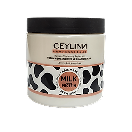 Ceylinn Milk Protein Saç Maskesi 500 ML