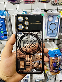 Redmi 12 Kamera Lens Korumalı Telefon Kılıfı Siyah