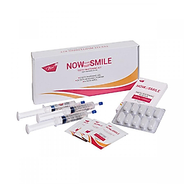 Now Smile 5 Tona Kadar Beyazlatan Diş Jeli