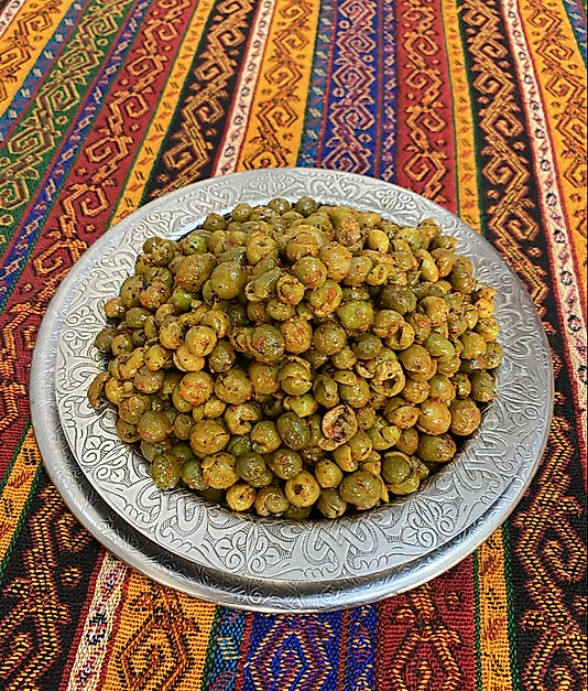 Soslu Baharatlanmış Yeşil Zeytin