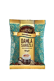 Damla Sakızlı Türk Kahvesi 100gr 30'lu
