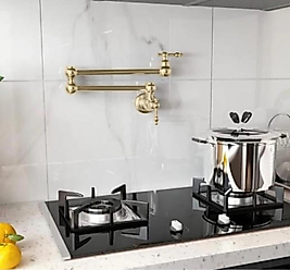 RUSTİK OCAK ÜSTÜ GOLD BATARYA