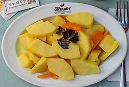 Zeytinyağlı Kereviz