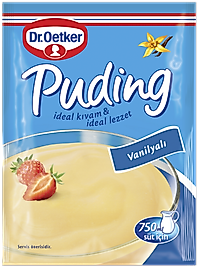 Dr.Oetker Puding Vanilyalı *24AD