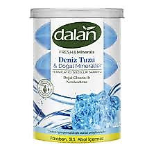 Dalan fresh el sabunu pvc 4x110 gr deniz tuzu