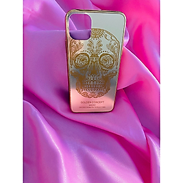 İphone 11 Pro Max Aynalı Gold Telefon Kılıfı