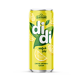 Didi Soğuk Çay Limon Aromalı 330 ml*24