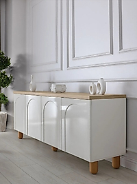 Bohem KONSOL % 100 MDF , çok amaçlı salon dekarasyonu