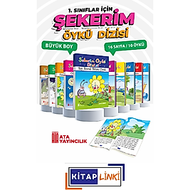 Şekerim Öykü Dizisi 1.sınıflar için 10 öykü 16 sayfa Ata Yayıncılık