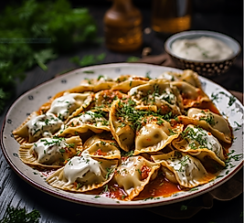 Bol Cevizli Mükemmel lezetli SİNOP MANTI