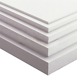KRAF MAKET KARTONU KÖPÜKLÜ EKO 70x100 1 MM BEYAZ 7011E