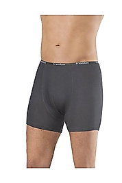 5 Adet Düz Renk Likralı Bambu Erkek Boxer %96 Bambu %4 Likra