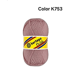 KARTOPU FLORA COLOR 753