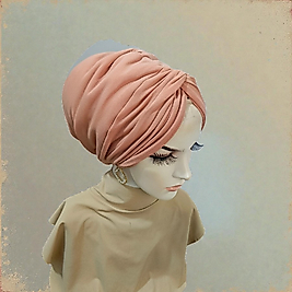 Somon rengi dolgulu bone