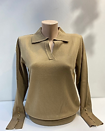 POLO YAKA KOL DÜĞME DETAY TRİKO