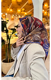Locella Soft Pamuk Eşarp Vizon