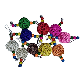 Oyuncak Boncuklu Sarma Mini Toplar