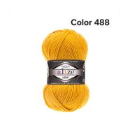 ALİZE SUPERLANA MİDİ COLOR 488-SARI