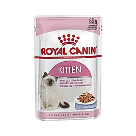 Royal Canin Jelly Yaş Yavru Kedi Konserve Maması (85 g)