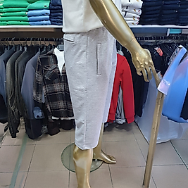 Kompak Ekin Kumaş Erkek Kapri
