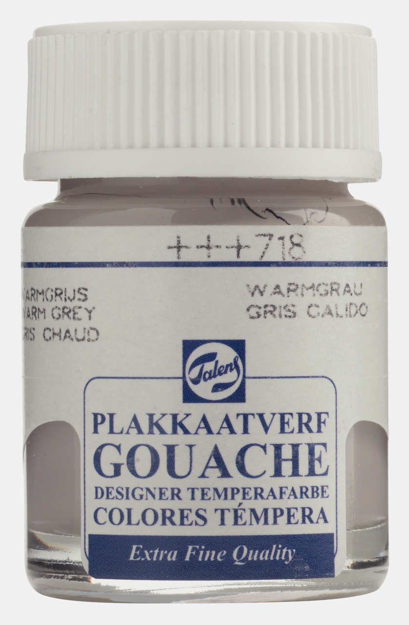 Talens Guaj Boya 16 ML 718 - Warm Grey