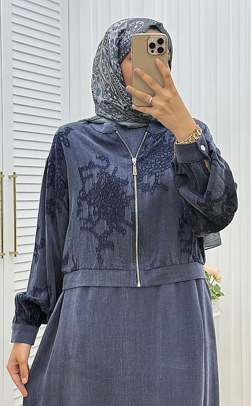 İpek Qupra Kadın Jile Elbise