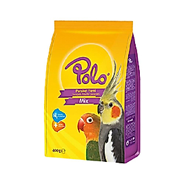 Polo Pareket Sultan Cennet Papağanı Yemi (400 g)