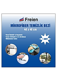 FREİEN MİKROFİBER TEMİZLİK BEZİ 40 x 40 CM.