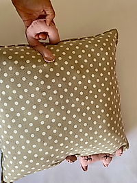 Kedi İçin Handmade 55 cm x 55 cm Yastık Yatak