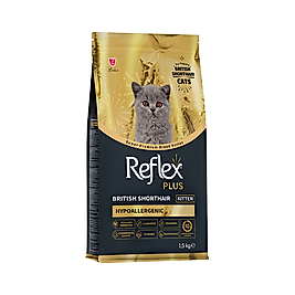 Reflex Plus British Shorthair Yavru Kedi Maması (1,5 kg)
