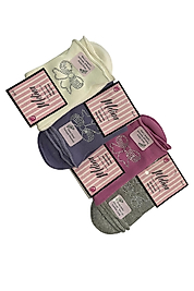 Kadın Melina Aksesuarlı Çorap 24 Adet