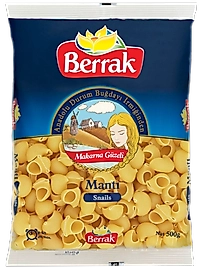 BERRAK MANTI MAKARNA 500GR