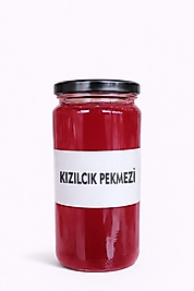 Kızılcık pekmezi (850g)