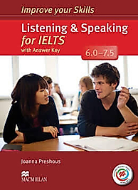 MacMillan İmprove Your Skills for İELTS Listening and Speaking 6 0   7 5