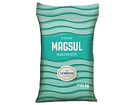 Magnezyum Sülfat MAGSÜL Toz - 25 kg (Gübretaş)