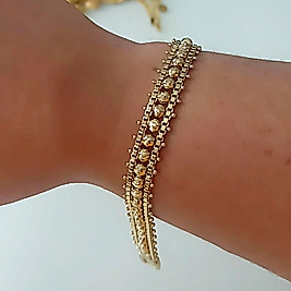 Xuping 14K Dorikalı Bileklik