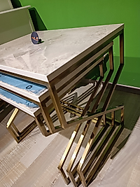 MERCAN MOBİLYA VE AKSESUAR,X ESKİTME RAMBLA ,ZİGON SEHPA ,SERVİS SEHPASI , YAN SEHPA