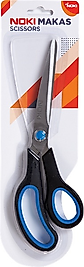 NOKİ MAKAS KAUÇUK SAPLI 10 INCH 6009