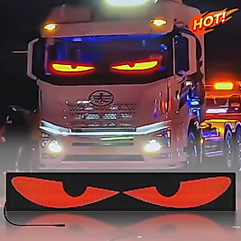 Kişiselleştirilebilir Matrix Car LED Ekran (60x12cm)
